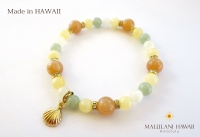 Lino Hawaii 花束 』ハワイアンパワーストーン ⑥の通販 by