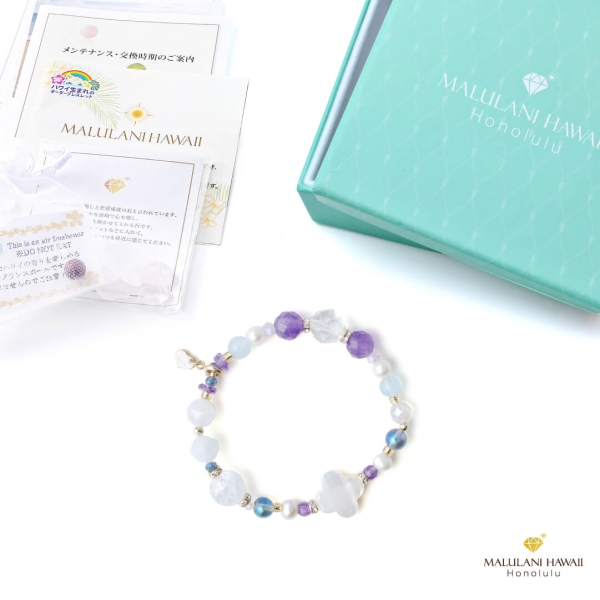 【世界に10本】Made in Hawaii ✩ シトリン×ゴールドブレスレット 世界に10本】Made in Hawaii ✩ シトリン×ゴールドブレスレット 世界に