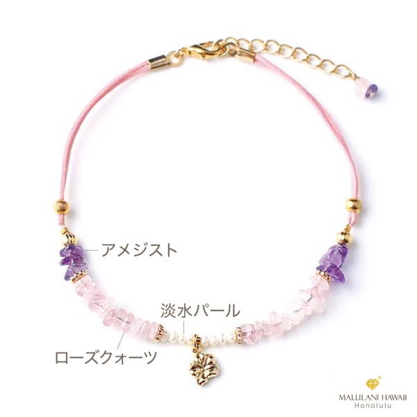 Ocean Anklet ～美とハイビスカス～