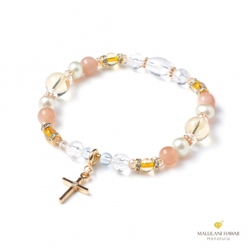 シトリン】パワーストーン天然石アクセサリー｜ハワイ発ーMALULANI