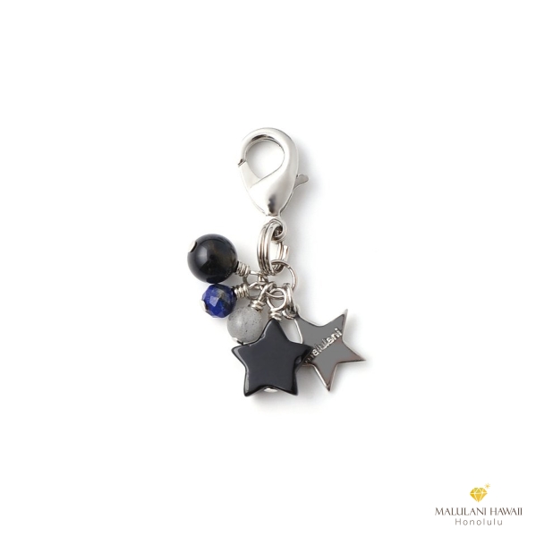 Black Star Charm
