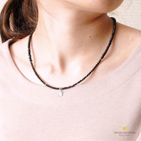 オニキス】パワーストーン天然石アクセサリー｜ハワイ発ーMALULANI