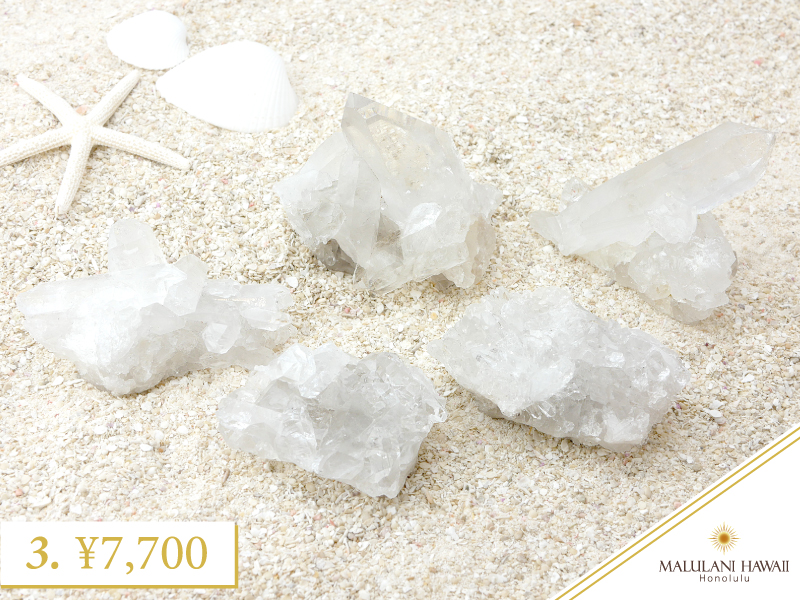 水晶】パワーストーン天然石アクセサリー｜ハワイ発ーMALULANI HAWAIIー