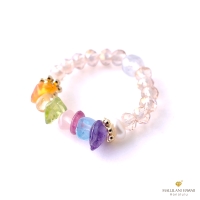 開運御守り アラシャン瑪瑙 可愛いユニコーンのメリーゴーランド