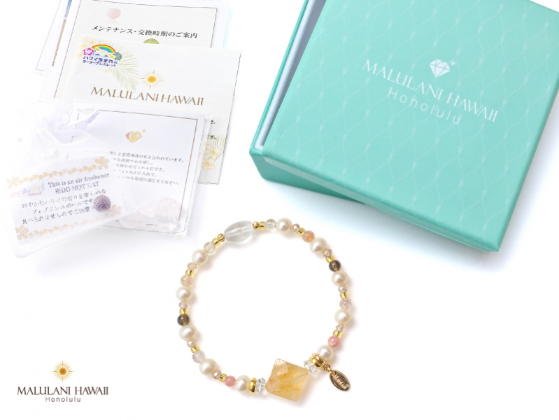 WEB限定／アウトレット】Pearl Gold- ハワイ発のパワーストーン