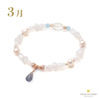 <img class='new_mark_img1' src='https://img.shop-pro.jp/img/new/icons14.gif' style='border:none;display:inline;margin:0px;padding:0px;width:auto;' />Precious Birth Jewelry 〜3月誕生石ブレスレット〜