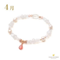 <img class='new_mark_img1' src='https://img.shop-pro.jp/img/new/icons14.gif' style='border:none;display:inline;margin:0px;padding:0px;width:auto;' />Precious Birth Jewelry 〜4月誕生石ブレスレット〜