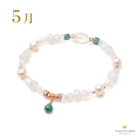 <img class='new_mark_img1' src='https://img.shop-pro.jp/img/new/icons14.gif' style='border:none;display:inline;margin:0px;padding:0px;width:auto;' />Precious Birth Jewelry 〜5月誕生石ブレスレット〜