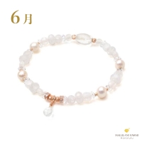 <img class='new_mark_img1' src='https://img.shop-pro.jp/img/new/icons14.gif' style='border:none;display:inline;margin:0px;padding:0px;width:auto;' />Precious Birth Jewelry 〜6月誕生石ブレスレット〜