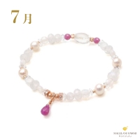 <img class='new_mark_img1' src='https://img.shop-pro.jp/img/new/icons14.gif' style='border:none;display:inline;margin:0px;padding:0px;width:auto;' />Precious Birth Jewelry 〜7月誕生石ブレスレット〜