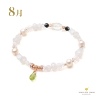 <img class='new_mark_img1' src='https://img.shop-pro.jp/img/new/icons14.gif' style='border:none;display:inline;margin:0px;padding:0px;width:auto;' />Precious Birth Jewelry 〜8月誕生石ブレスレット〜