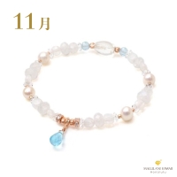 <img class='new_mark_img1' src='https://img.shop-pro.jp/img/new/icons14.gif' style='border:none;display:inline;margin:0px;padding:0px;width:auto;' />Precious Birth Jewelry 〜11月誕生石ブレスレット〜