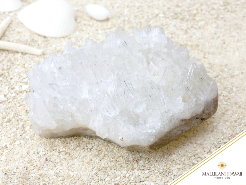 水晶　クラスター　2062g 水晶 クラスター 2062g 【公式通販】