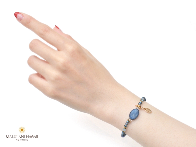 MAULANI HAWAII ブレスレット クロミ×Malulani Hawaii ブレスレット/クール