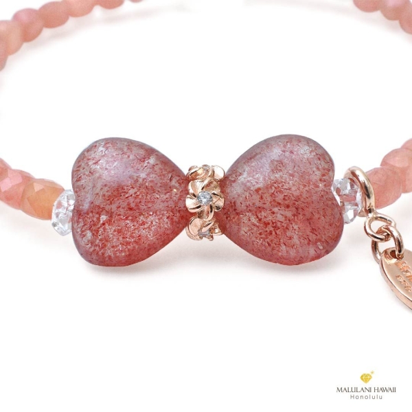 ストロベリークォーツ,ゴールデンルチル,インカローズ,水晶