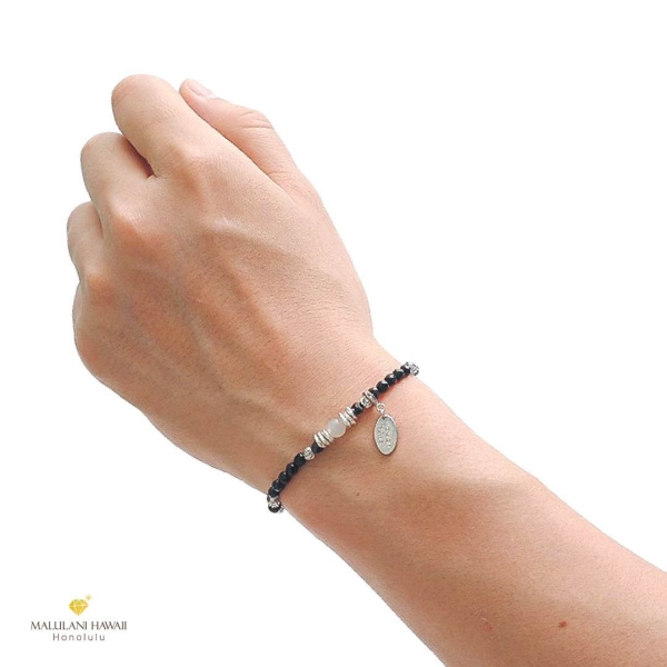 オニキス,ブラックスピネル,シルバーオーラ,ブルータイガーアイ