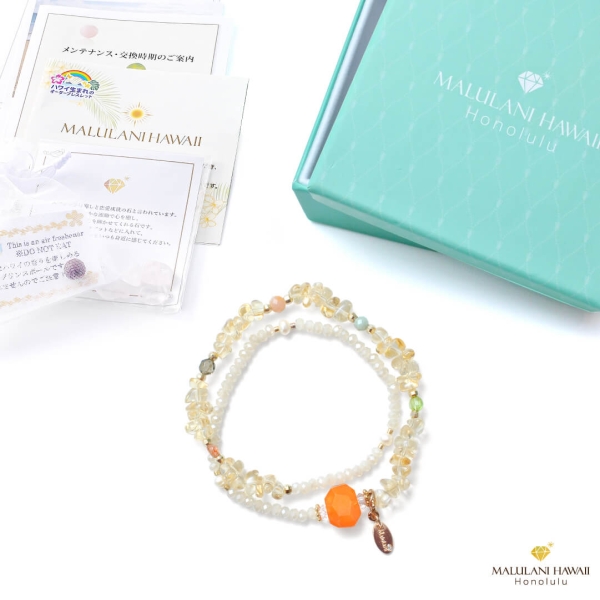 Stay Lucky｜パワーストーンブレスレット｜開運と幸せへの導き