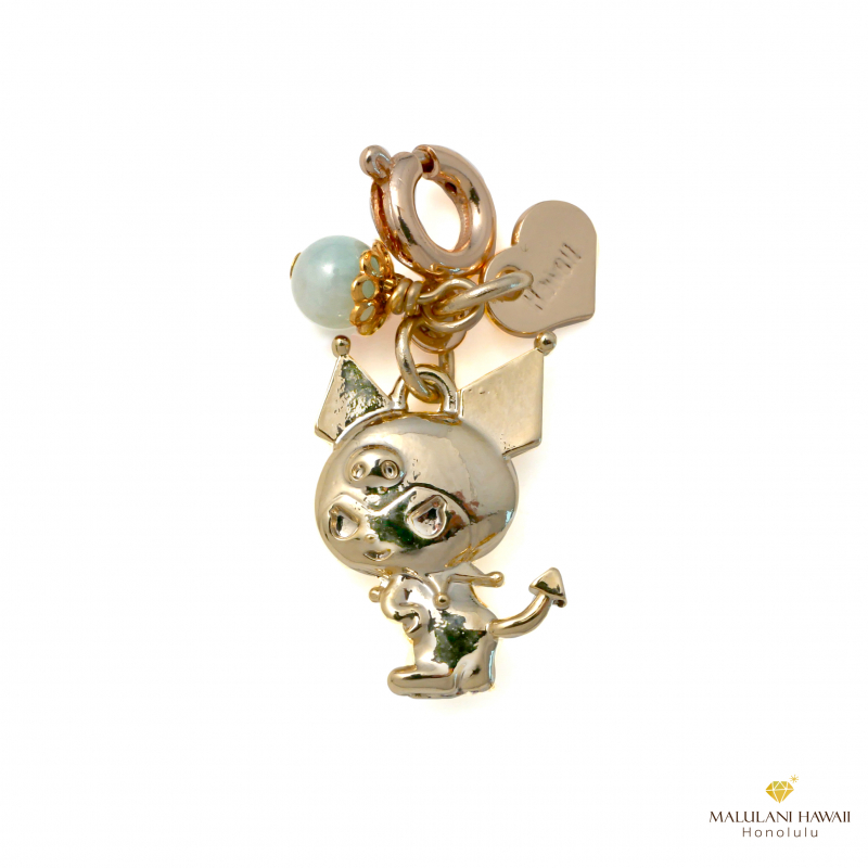 クロミ×Malulani Hawaii 誕生石チャーム 5月