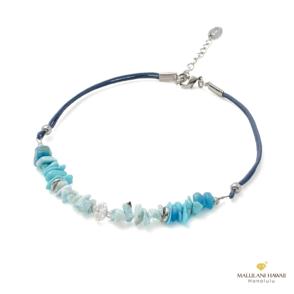 SEA BLUE ANKLET