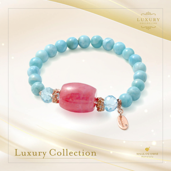 Aloha Serenade パワーストーン　天然石：Luxury Collectionから　誕生いたしました！！