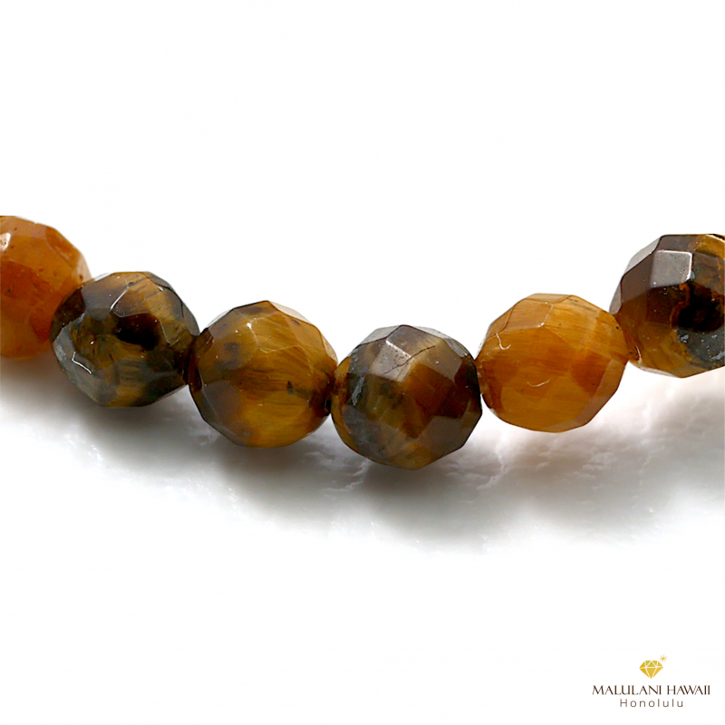 Tiny Ring ルチルクォーツ＆タイガーアイ