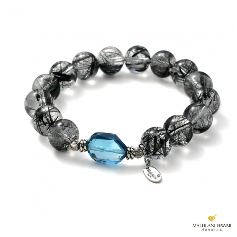 マニハール産 スモーキーブラックルチル マニハール産 スモーキーブラックルチル - メルカリ