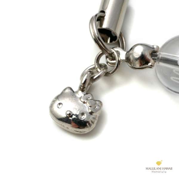 ハローキティストラップ 金運・財運 - パワーストーンのMalulani