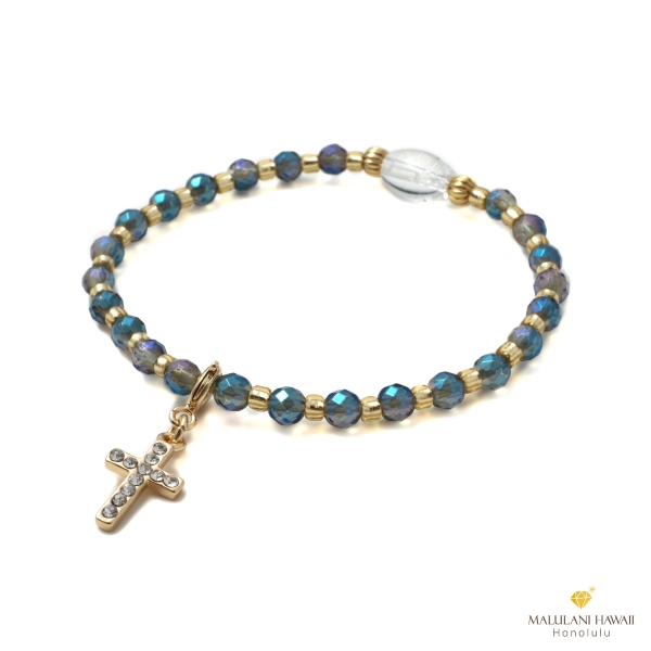 スモーキークォーツ】パワーストーン天然石アクセサリー｜ハワイ発ー