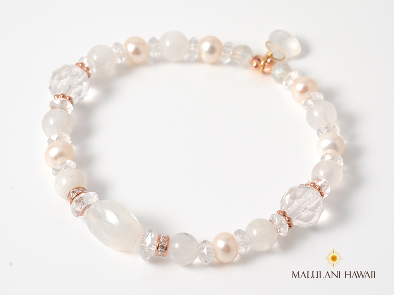 6月誕生石ブレスレット Precious Birth Jewelry ハワイ発のパワーストーンブランド Malulani Hawaii 公式通販サイト