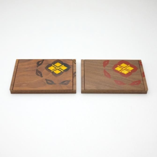【高級　美品】漆器　お盆　秀衡塗　翁知屋 丸盆（30cm・黒） - 高級食器 秀衡塗 ギフト・プレゼント 【平泉