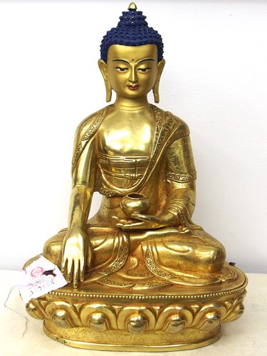 釈迦牟尼仏仏像 d 12 - カワチェンネットショップ