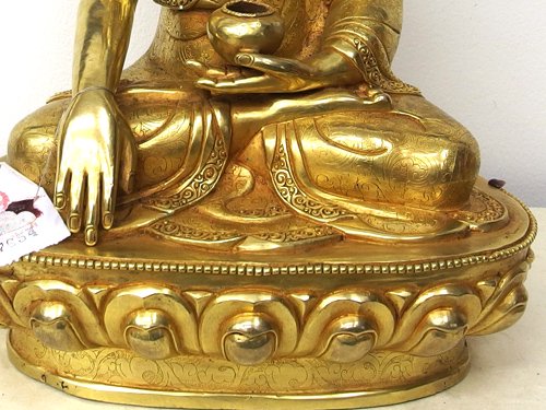 釈迦牟尼仏仏像 d 12 - カワチェンネットショップ