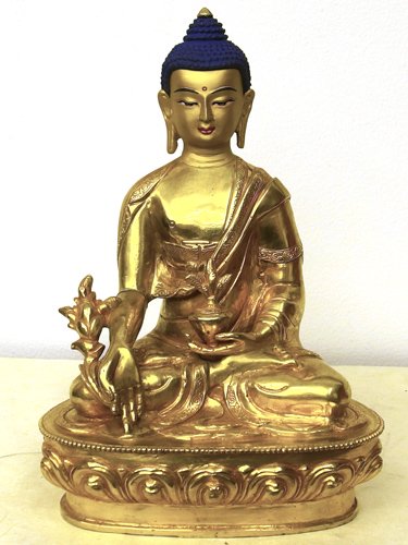 タイ王国スラートターニー県❇薬師如来♎タイの仏像♊神聖物⭐レクライ♌プラクルアン✨