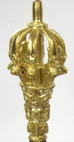 金剛杵と金剛鈴 d2 - カワチェンネットショップ