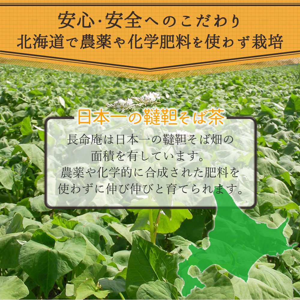 北海道で無農薬で栽培