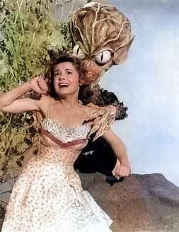 暗闇の悪魔 大頭人の襲来 カラー版 Invasion Of The Saucer Men