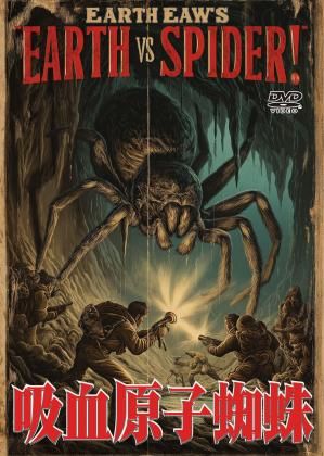 吸血原子蜘蛛（カラー版） Earth vs. the Spider [DVD]【6/20