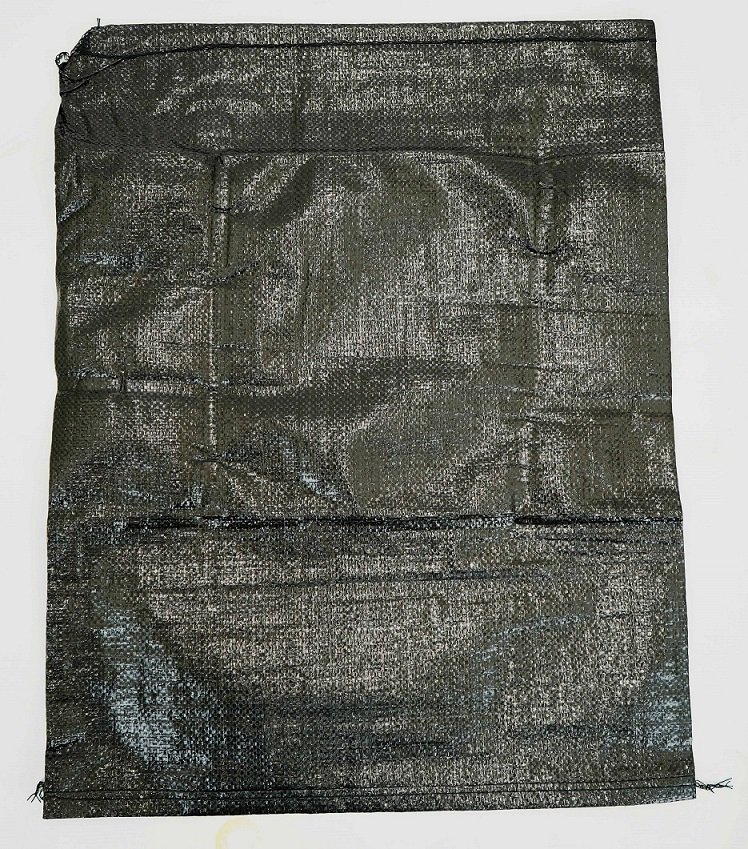 土のう袋 UV 黒 48×62cm 1セット（200枚入） 耐候性約５年 土嚢袋 厚手