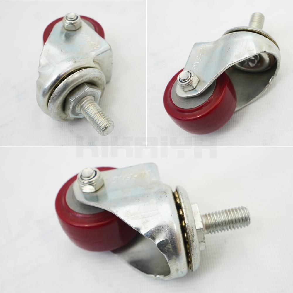 自在キャスター | ウレタン車輪 50mm - キカイヤ/工具のKIKAIYA-ツール