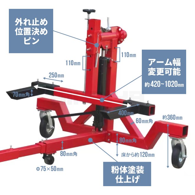 KIKAIYA Car Rotisserie 4000LB カーベキュー 6ヶ月保証【一部地域送料