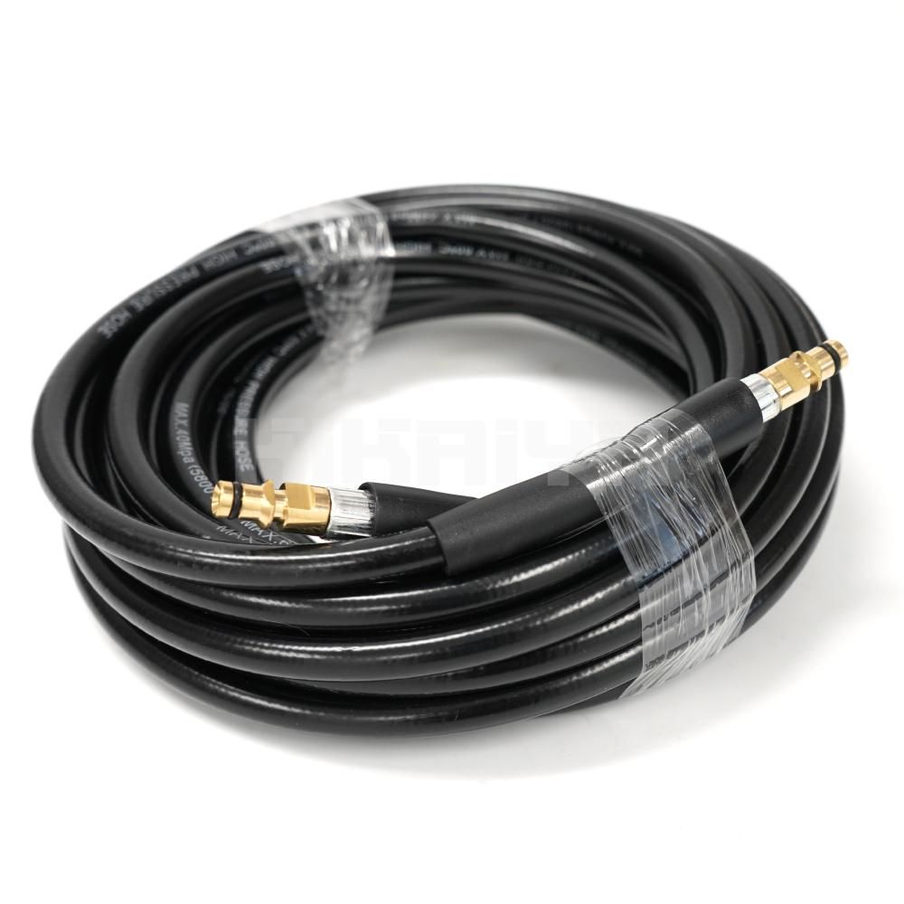 KARCHER 高圧洗浄機用ホース 10m H10QFlex プレミアムフレックス高圧ホース 10m - 高圧洗浄機用