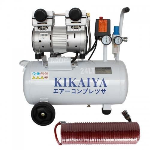 エアーコンプレッサー 静音 24l オイルレス サイレント 低騒音モデル 送料無料 エアーコンプレッサー 静音 24l オイルレス サイレント 低騒音モデル 送料無料