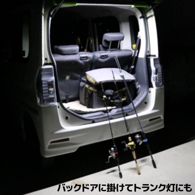 KIKAIYA ワークライト LED 充電式 コードレス 作業灯 200SMD