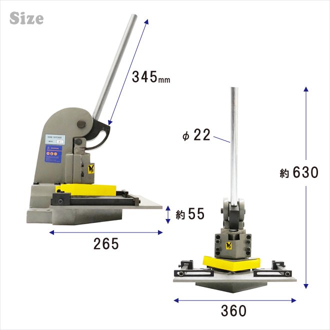 Saleアイテム ハンドノッチャー コーナーシャー 3トン 90度 125 125mm 板金工具 直角 カット Kikaiya 個人様は営業所止め 見つけた人ラッキー Www Medicinfo Ro