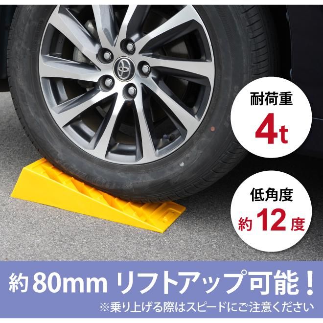 KIKAIYA カースロープ レベルスロープ キャンピングカーレベラー