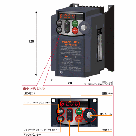 小型インバーター 定格2 2kw 送料無料