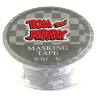 キャラクター マスキングテープ　トムとジェリー＿そらいろサイクリング