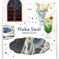 Designer's Flake seal　宝石喫茶店<img class='new_mark_img2' src='https://img.shop-pro.jp/img/new/icons12.gif' style='border:none;display:inline;margin:0px;padding:0px;width:auto;' />