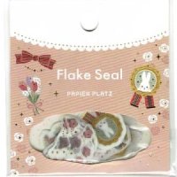 Designer's Flake seal　little girly