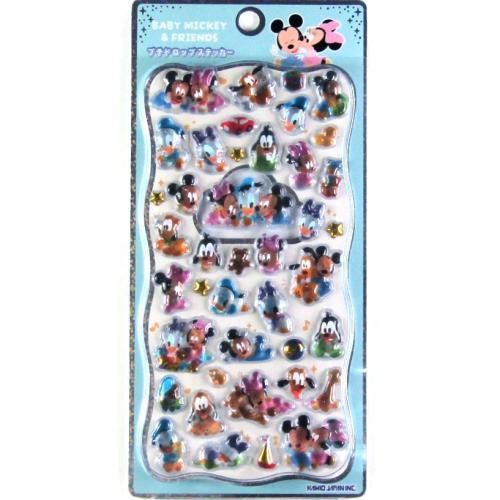 プチドロップステッカー ディズニーベビー